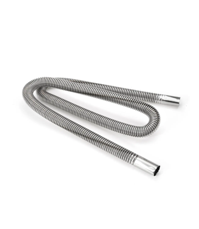 1.5m Stainless Steel Exhaust Pipe