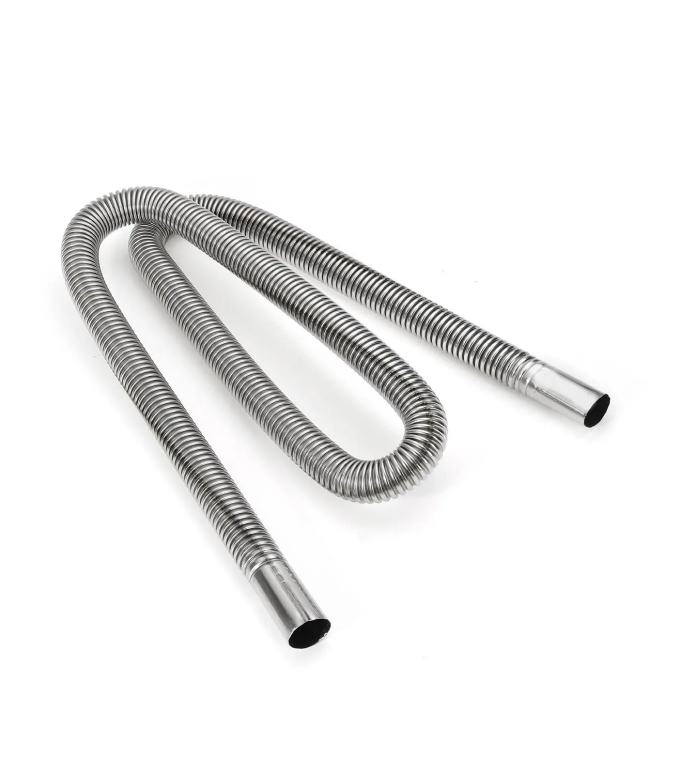 1.5m Stainless Steel Exhaust Pipe