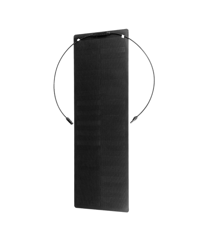 100W 18.15V Shingled Solar Panel Battery Charger