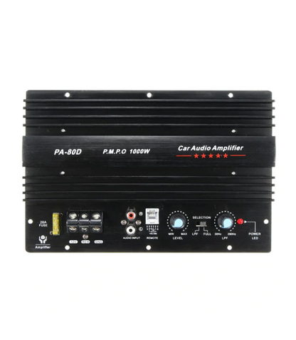 12V 1000W Mono Car Audio Power Amplifier