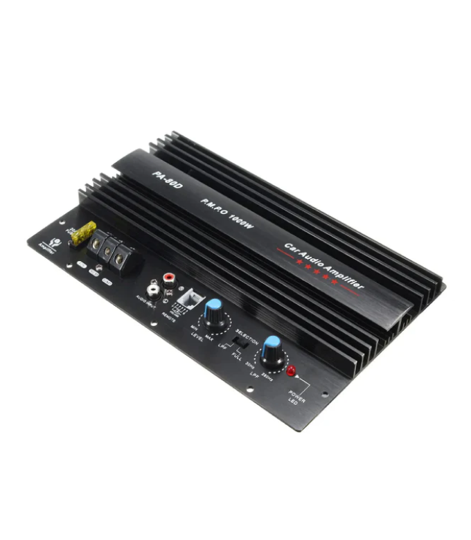 12V 1000W Mono Car Audio Power Amplifier