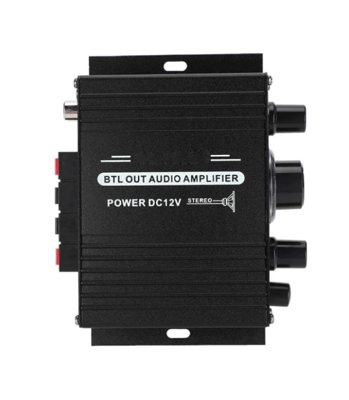 12V Portable Car Power Amplifier