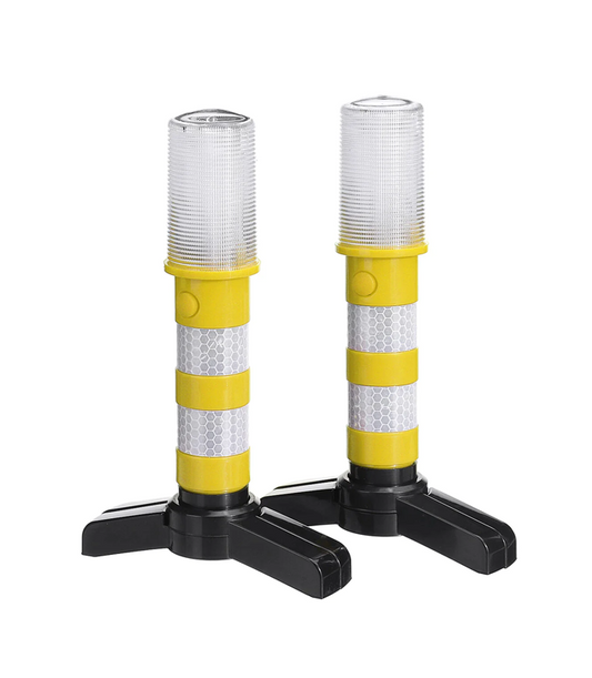 2PCS LED Car Emergency Warning Light