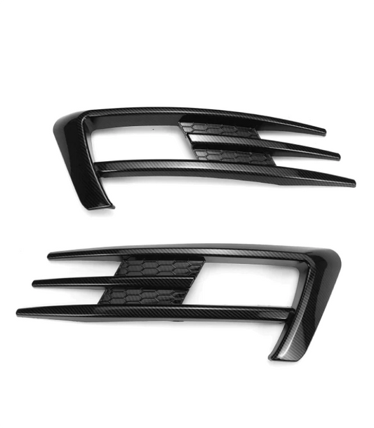 2Pcs Carbon Front Fog Light