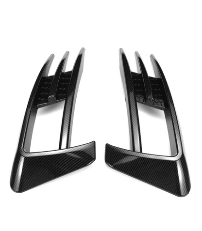 2Pcs Carbon Front Fog Light