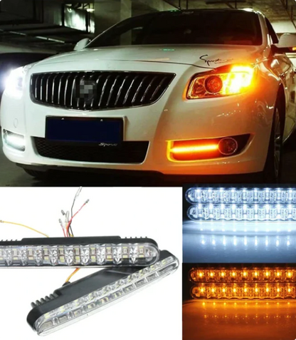 2pcs Daytime Running Lights