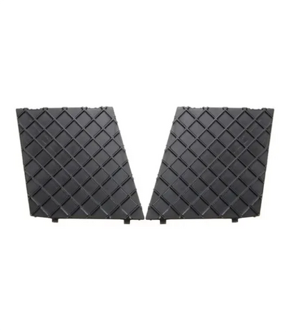 2pcs Front Bumper Lower Mesh Grill