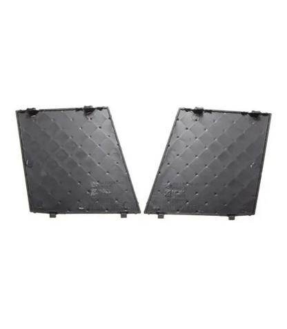 2pcs Front Bumper Lower Mesh Grill