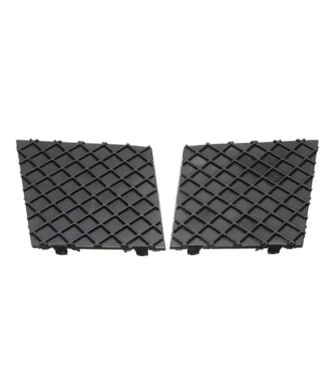 2pcs Front Bumper Lower Mesh Grill