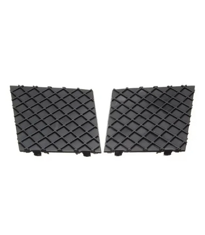 2pcs Front Bumper Lower Mesh Grill