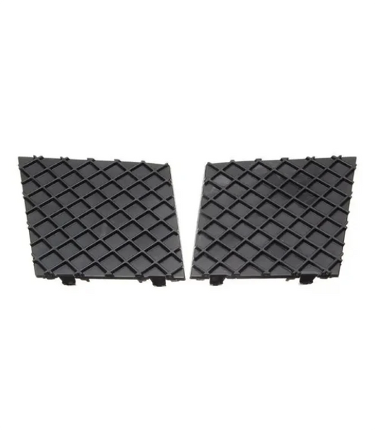 2pcs Front Bumper Lower Mesh Grill