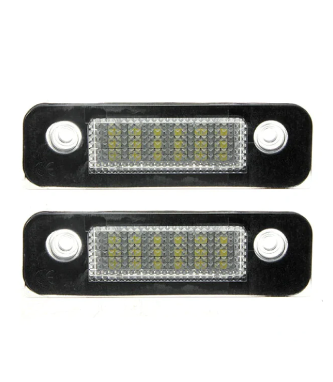 2x 12V 18LEDs License Number Plate Lamps Light