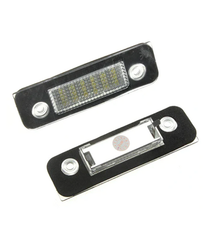 2x 12V 18LEDs License Number Plate Lamps Light