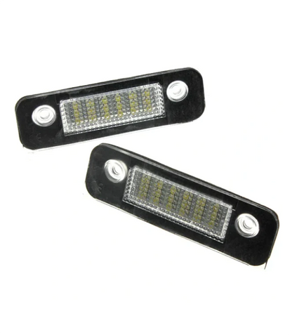 2x 12V 18LEDs License Number Plate Lamps Light