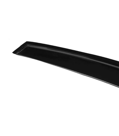 3D Wavy Plastic Exterior Visor