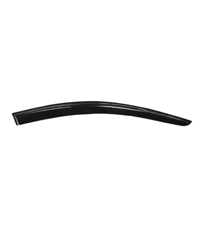 3D Wavy Plastic Exterior Visor