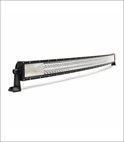 52Inch LED Work Light Bars Tri Row Combo Beam