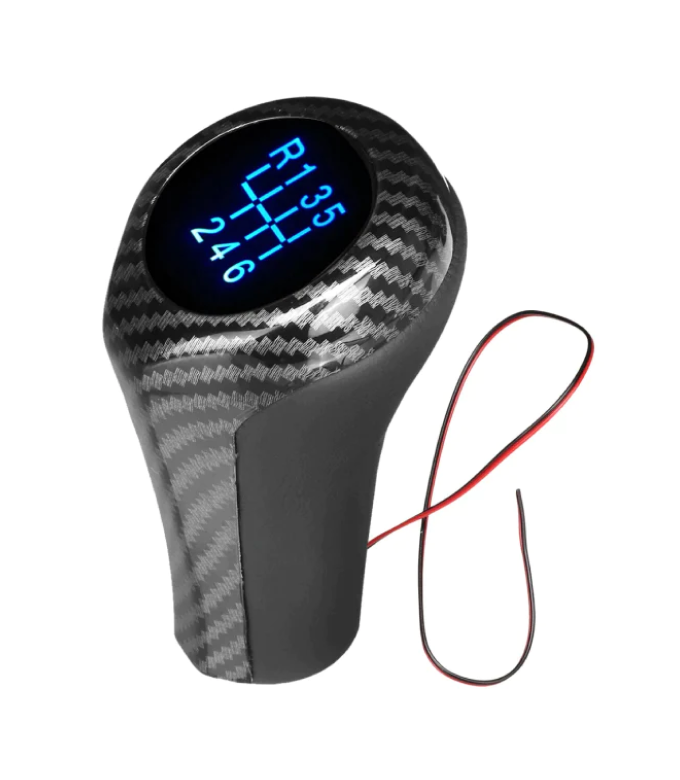 5/6 Speed Gear Head Shift Knob