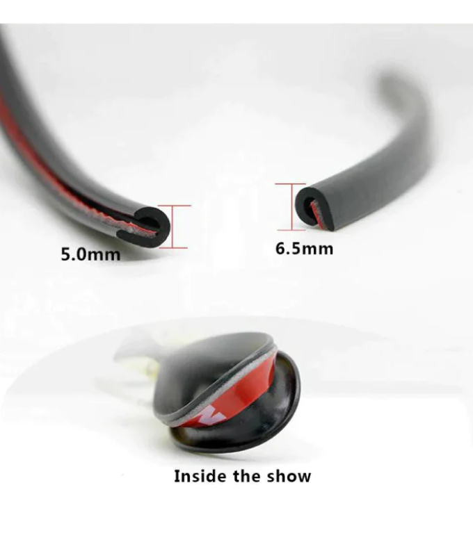 5M Car anti-collision Strip Door Side Seal