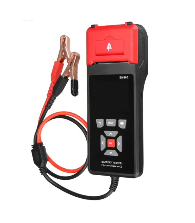 6/12/24V Car Battery Tester