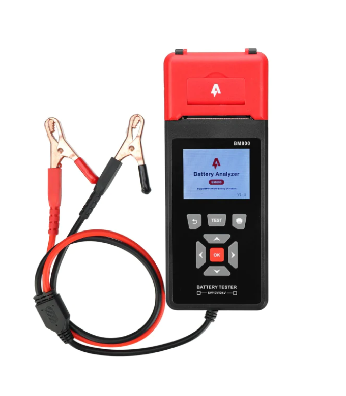 6/12/24V Car Battery Tester