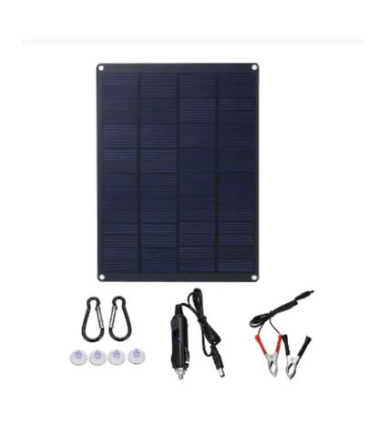 6W 18V Portable Solar Panel Kit Outdoor Camping Car