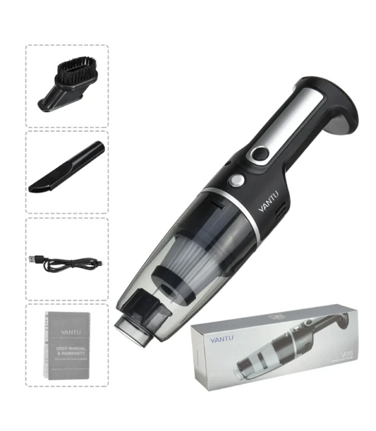 80W 4000pa Portable Handheld Mini Cordless Car Home Vacuum Cleaner