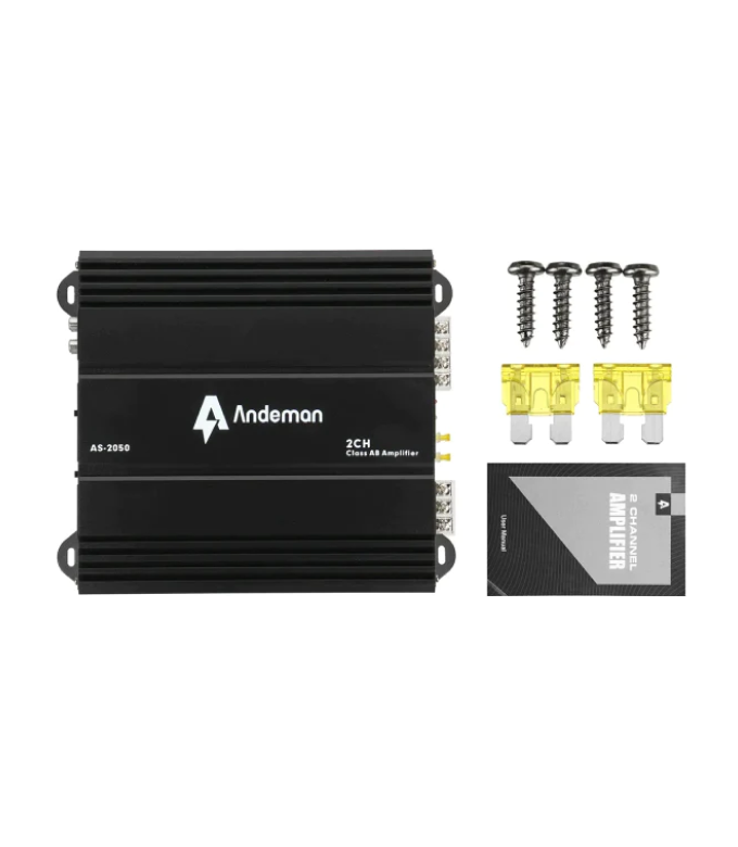 Andeman AS-2050 89W AB Car Power Amplifier