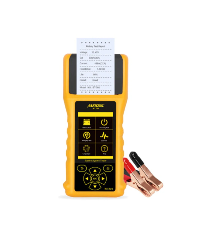 BT760 Car Battery Tester