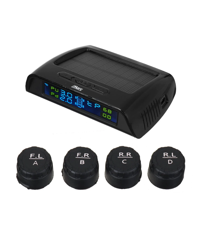 Car Solar Tire Pressure Monitor System