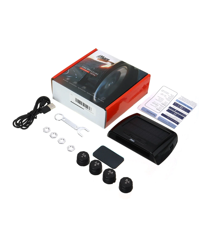 Car Solar Tire Pressure Monitor System