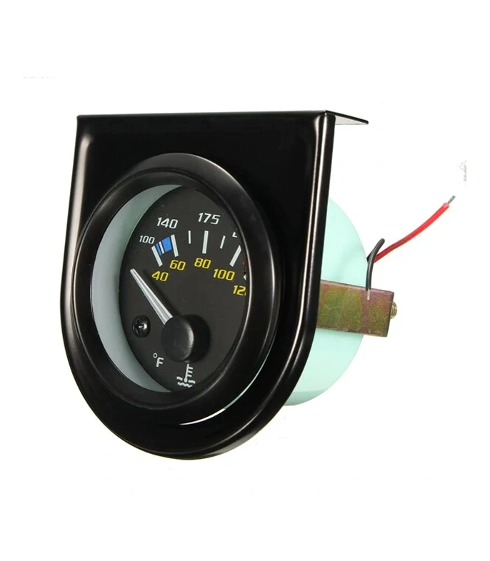 Car Water Temperature Gauge 2 Inch for 12 Volt System