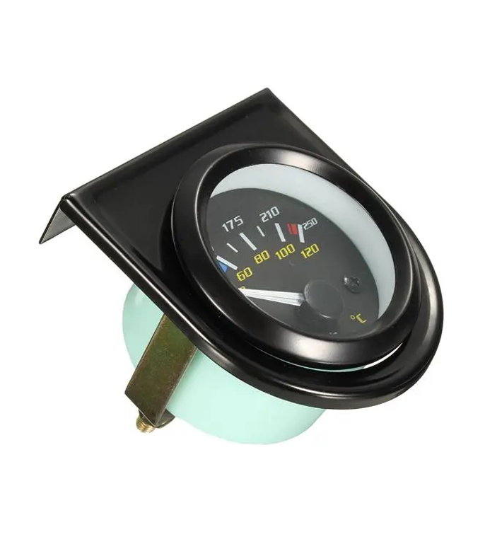 Car Water Temperature Gauge 2 Inch for 12 Volt System