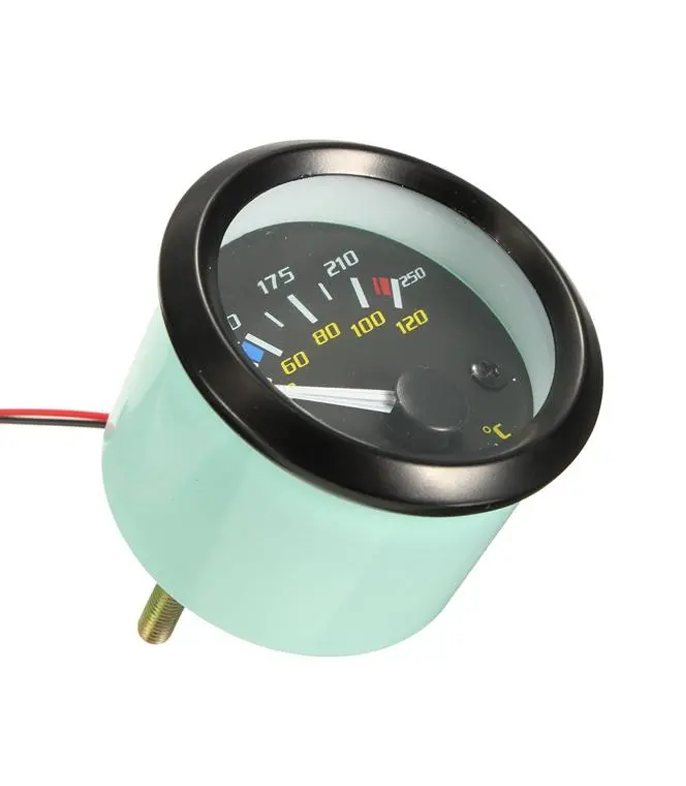 Car Water Temperature Gauge 2 Inch for 12 Volt System