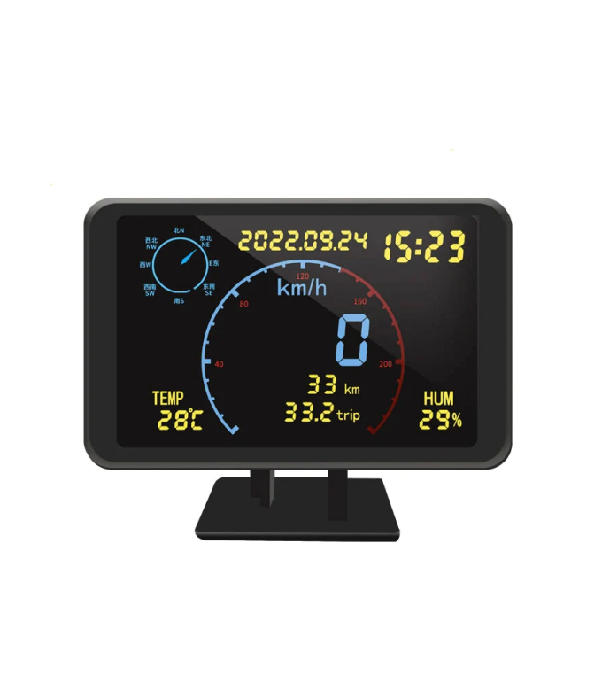 DC5-24V Car GPS Multi-function Speedometer