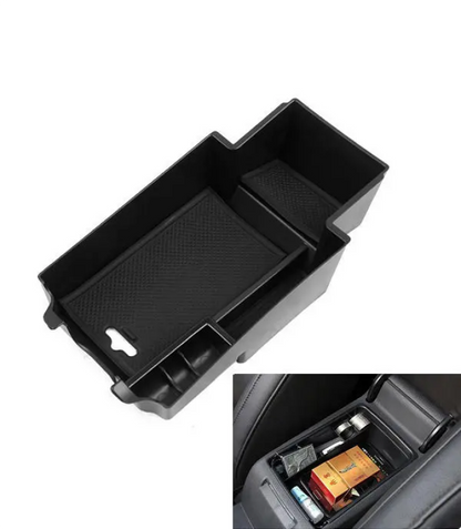 Dedicated Arm Rest Storage Box