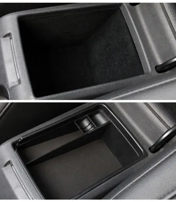 Dedicated Arm Rest Storage Box