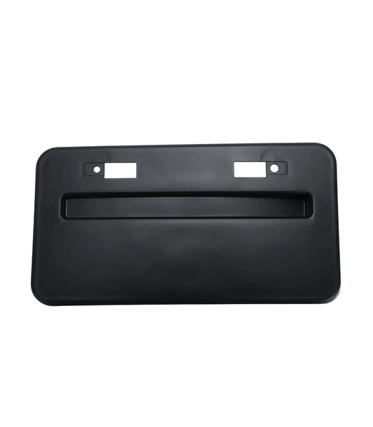 Front Bumper Side Mount License