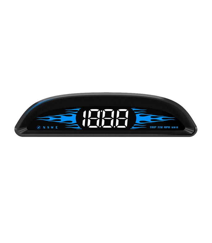 GEYIREN G2 GPS HUD Head Up Display Car Speedometer