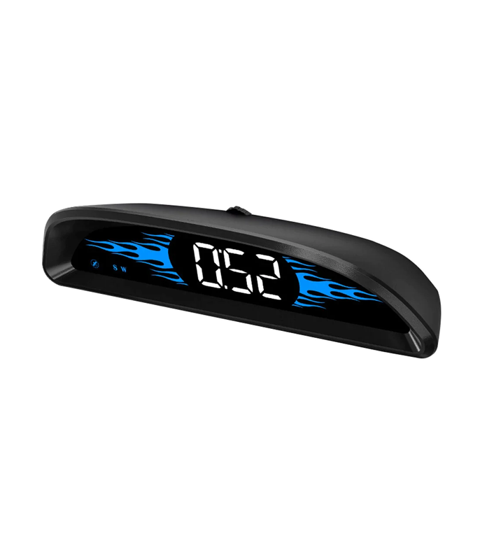 GEYIREN G2 GPS HUD Head Up Display Car Speedometer