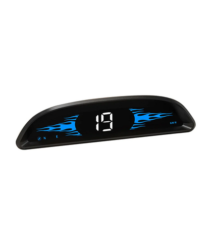 GEYIREN G2 GPS HUD Head Up Display Car Speedometer