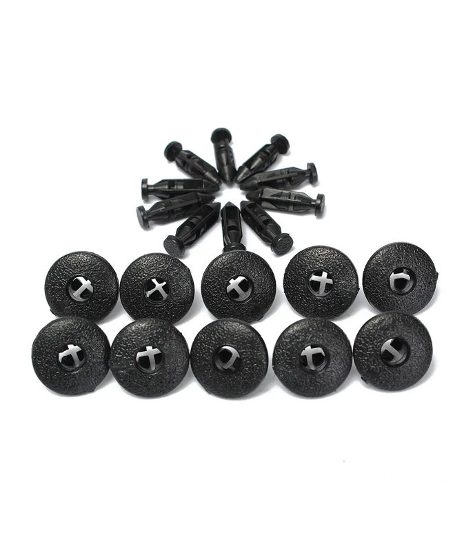 Interior Plastic Rivet Fastener Clips