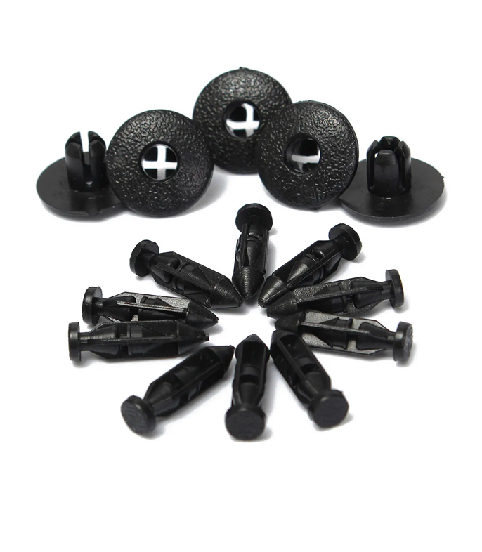 Interior Plastic Rivet Fastener Clips