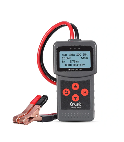 Micro-200 Pro 12V Car Motorcycle Battery Tester