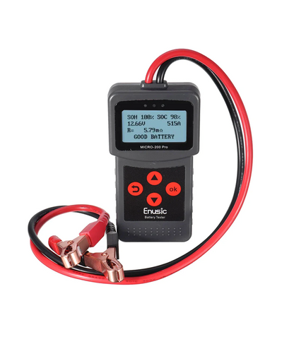 Micro-200 Pro 12V Car Motorcycle Battery Tester