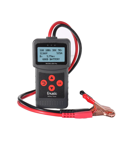 Micro-200 Pro 12V Car Motorcycle Battery Tester