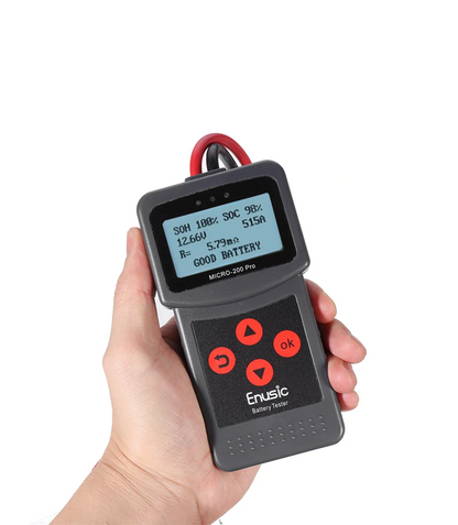 Micro-200 Pro 12V Car Motorcycle Battery Tester