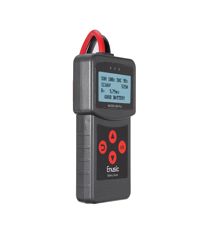 Micro-200 Pro 12V Car Motorcycle Battery Tester