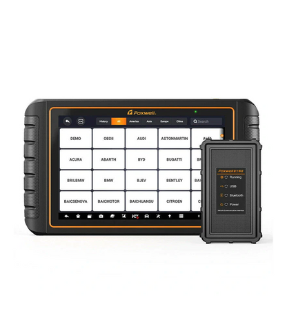 OBD2 Auto Scanner Professional ECU Coding