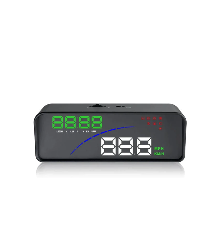 P9 OBD Smart Digital Meter Head Up Display Car Styling HUD Speedometer